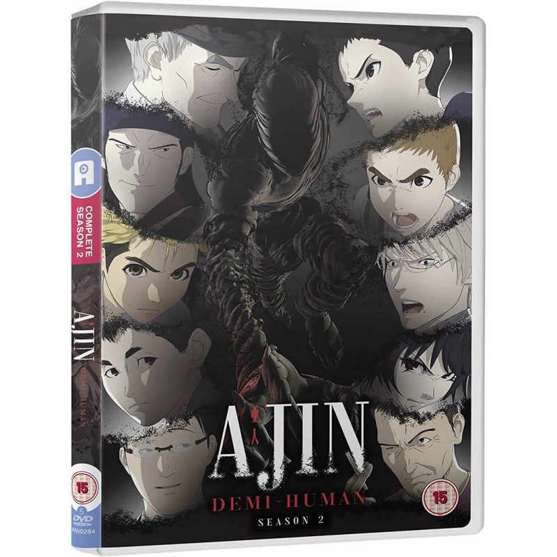 Ajin: Demi-Human - Season 2 (15) DVD