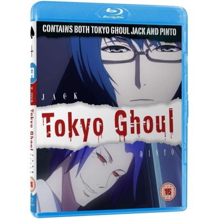 Tokyo Ghoul - Jack & Pinto OVA (15) Blu-Ray