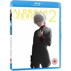 Aldnoah.Zero Season 2 Collection (15) Blu-Ray