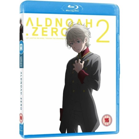 Aldnoah.Zero Season 2 Collection (15) Blu-Ray