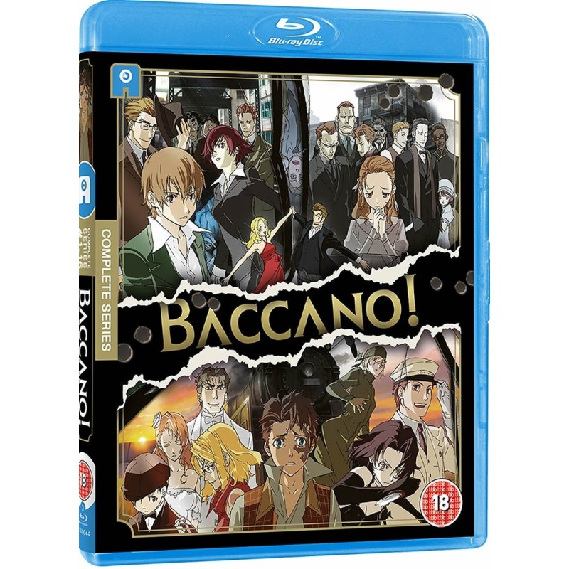 Baccano Collection (18) Blu-Ray