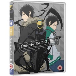 Durarara!! x2 Ten Collection (15) DVD 