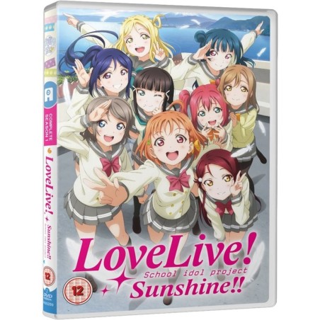 Love Live! Sunshine!! Collection (12) DVD