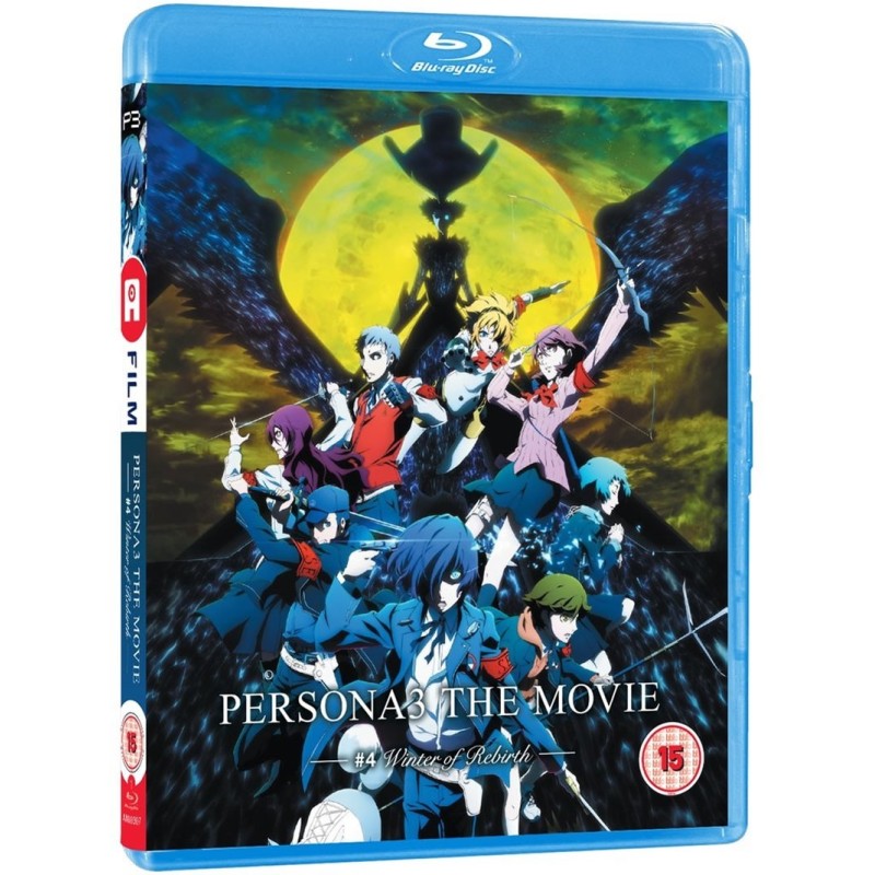 copy of Persona 3 - Movie 4 Collector's Edition Combi (15) BD/DVD