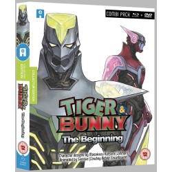 copy of Tiger & Bunny - The Rising - Collector's Edition Combi (12) BD/DVD