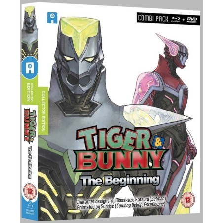 copy of Tiger & Bunny - The Rising - Collector's Edition Combi (12) BD/DVD