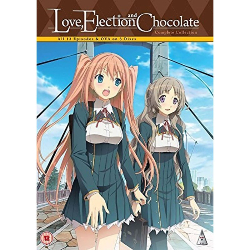 Love, Election and Chocolate Collection (12) DVD