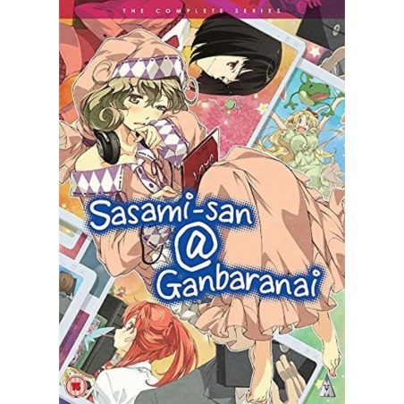 Sasami-San@Ganbaranai Collection (15) DVD