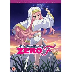 Familiar of Zero Season 4 Complete Collection (15) DVD