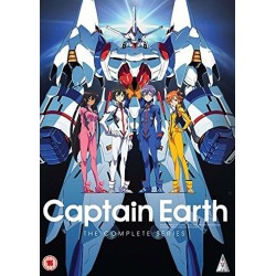 Captain Earth Collection (15) DVD