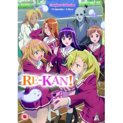 RE-KAN! Complete Collection (12) DVD