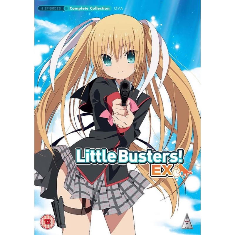 Little Busters EX OVA Collection (12) DVD
