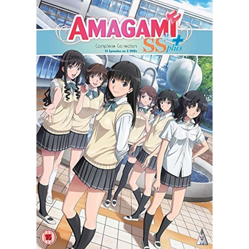 Amagami SS Plus Season 2 Collection (15) DVD