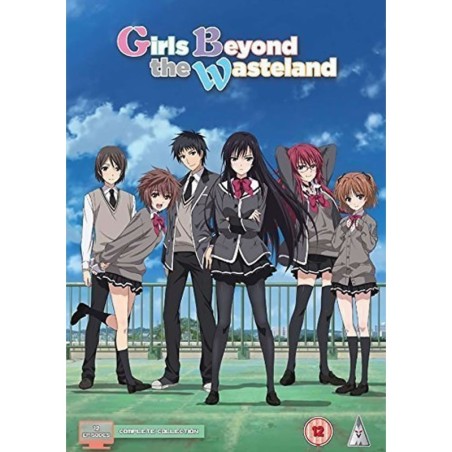 Girls Beyond the Wasteland Collection (12) DVD