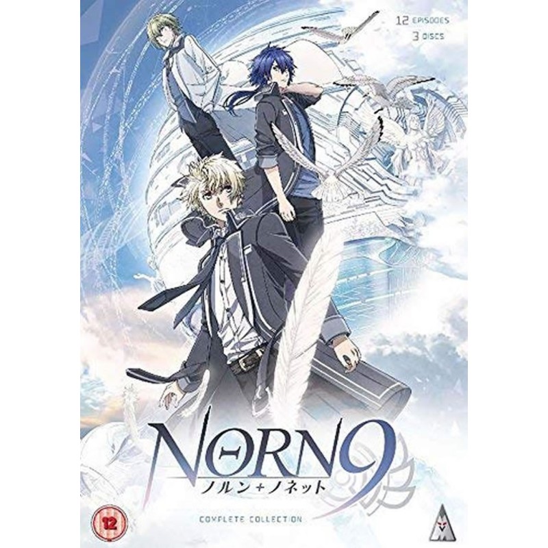 Norn9 Collection (12) DVD