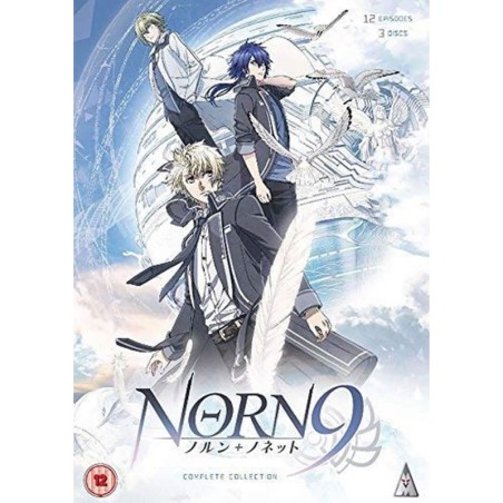 Norn9 Collection (12) DVD