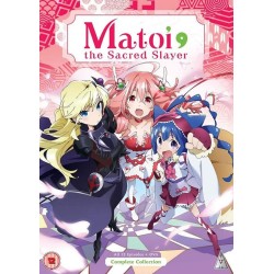 Matoi The Sacred Slayer - Complete Collection (12) DVD