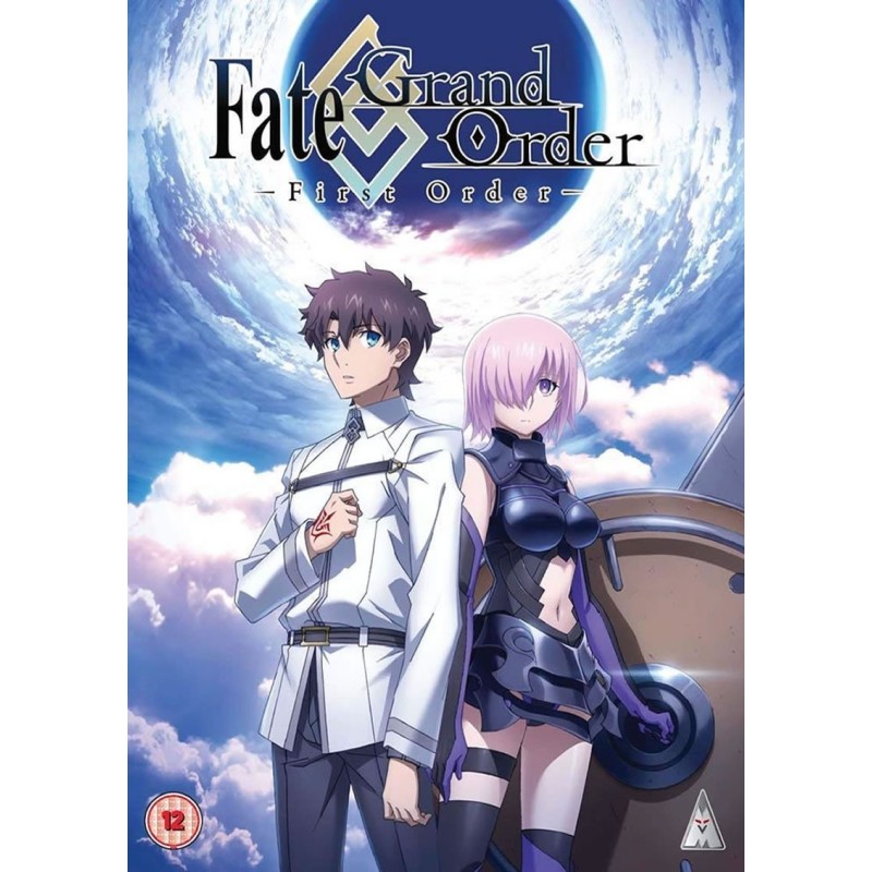 Fate/Grand Order: First Order (12) DVD
