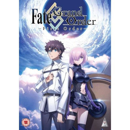 Fate/Grand Order: First Order (12) DVD