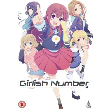 Girlish Number Collection (12) DVD