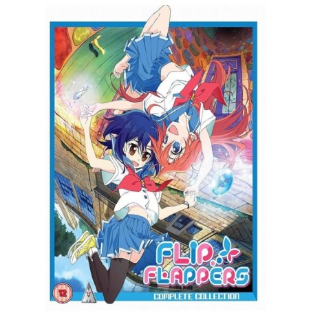 Flip Flappers Collection (12) DVD