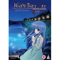 Higurashi: When They Cry - Kai Season 2 Collection (15) DVD