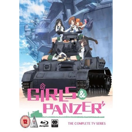 Girls und Panzer TV Collection (12) Blu-Ray
