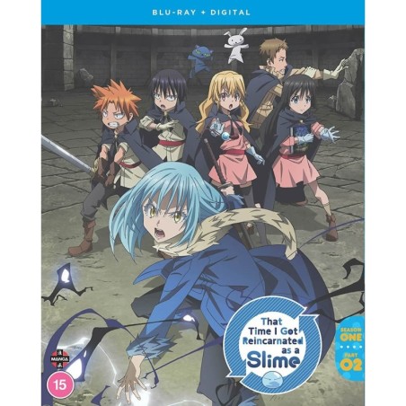 That Time I Got Reincarnated as a Slime Season 1 - Part 2 (15) Blu-Ray