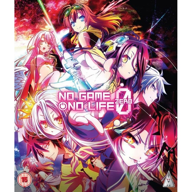 No Game, No Life: Zero (15) Blu-Ray