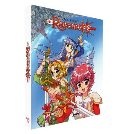 Magic Knight Rayearth: Part 2 - Collector's Edition (15) Blu-Ray