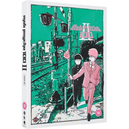 Mob Psycho 100 - Season 2 (15) DVD