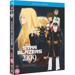 Star Blazers: Space Battleship Yamato 2199 - Complete Series (tbc) Blu-Ray