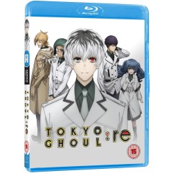 copy of Tokyo Ghoul: re Part 1 - Collector's Edition (15) Blu-Ray