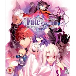 Fate/Stay Night Heaven's Feel I. Presage Flower (15) Blu-Ray