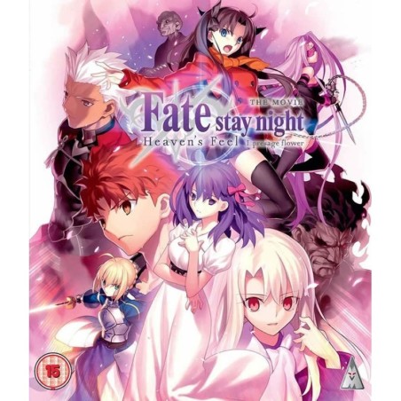 Fate/Stay Night Heaven's Feel I - Presage Flower (15) Blu-Ray