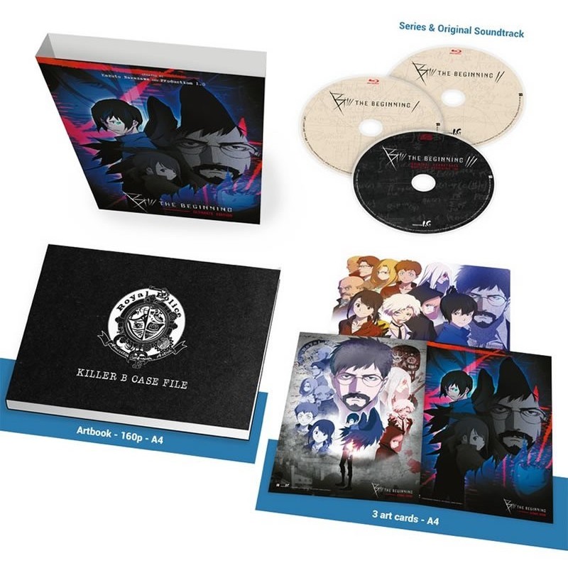 B: The Beginning Complete Series - Ultimate Edition (15) Blu-Ray