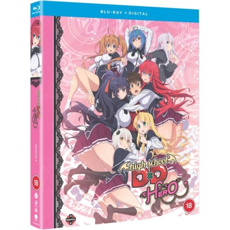 High School DxD HERO - Season 4 (18) Blu-Ray