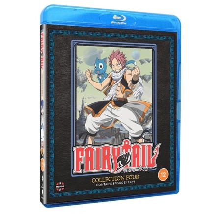 Fairy Tail Collection Four (12) Blu-Ray