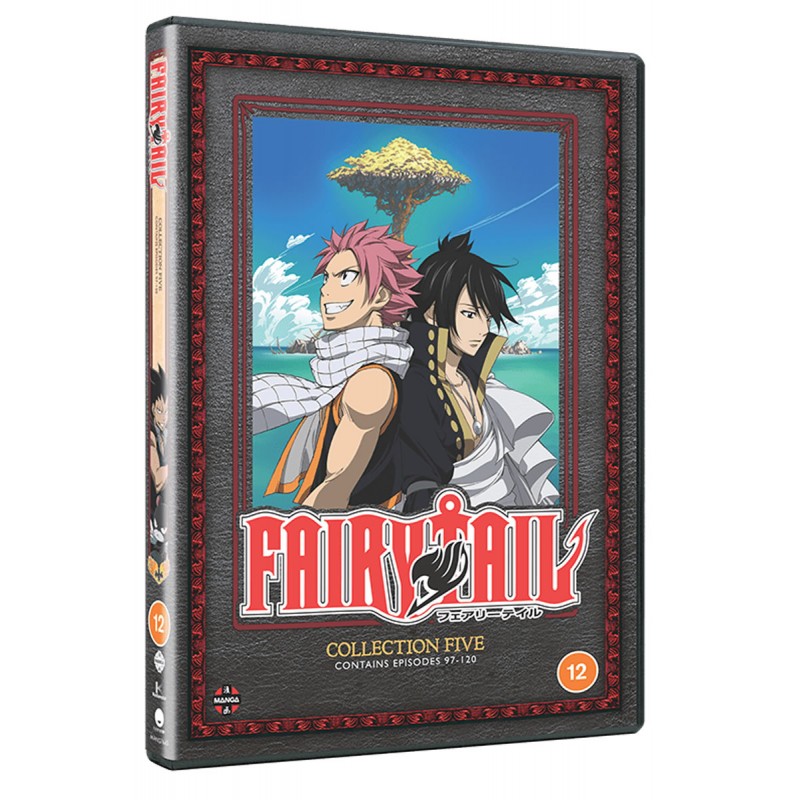 Fairy Tail Collection Five (12) DVD