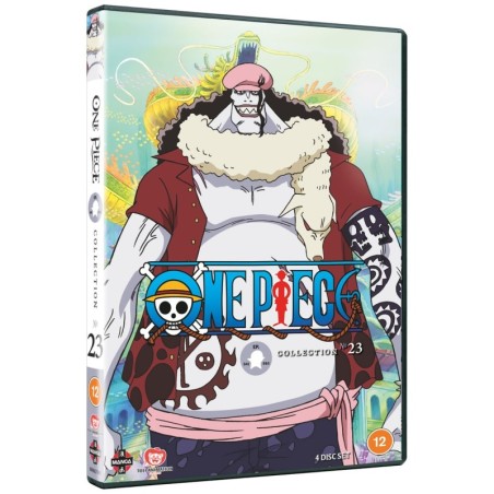 One Piece Uncut: Collection 23 (12) DVD