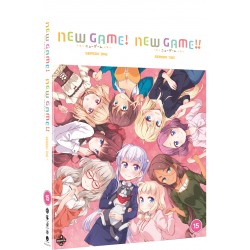 NEW GAME! + NEW GAME!! -...
