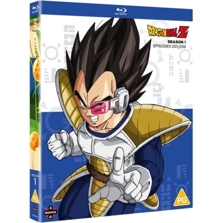 Dragon Ball Z - Season 1 (PG) Blu-Ray