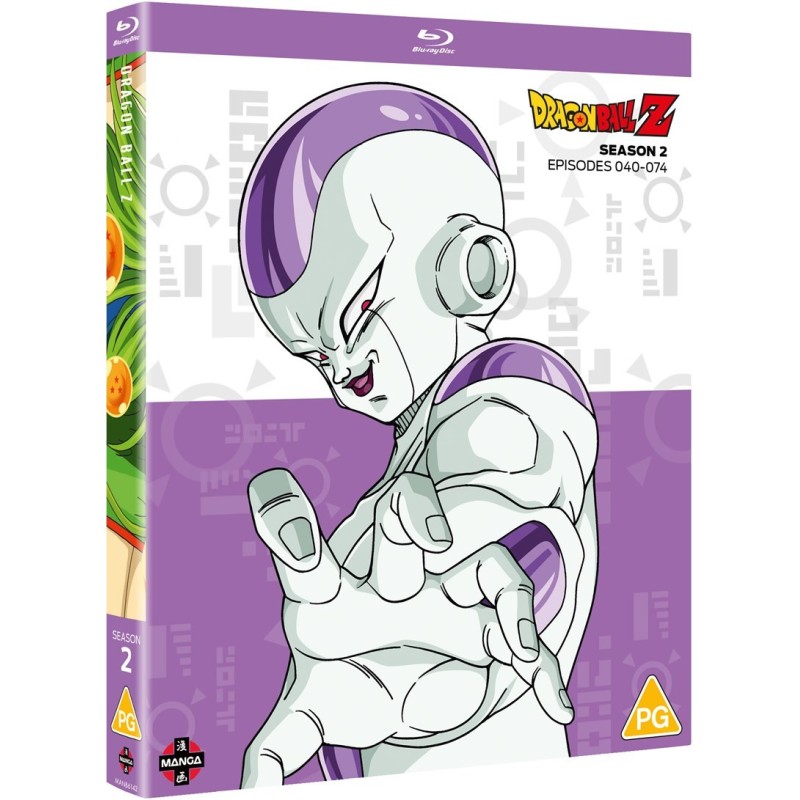 copy of Dragon Ball Z Season 2 (PG) DVD