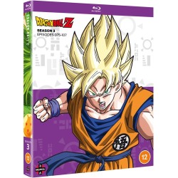copy of Dragon Ball Z Season 3 (PG) DVD