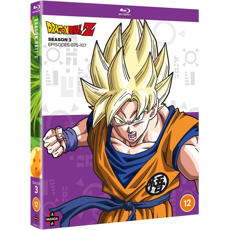 Dragon Ball Z Season 3 (PG) Blu-Ray