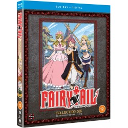 Fairy Tail Collection Six...