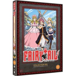 copy of Fairy Tail Collection One (PG) DVD