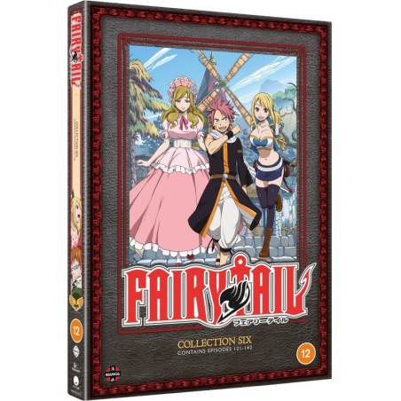 copy of Fairy Tail Collection One (PG) DVD