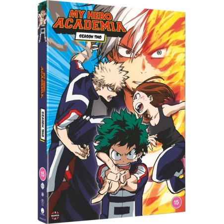 My Hero Academia - Season 2 (15) DVD