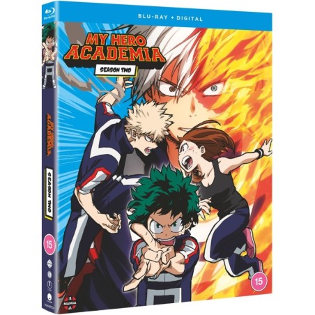 My Hero Academia - Season 2 (15) Blu-Ray